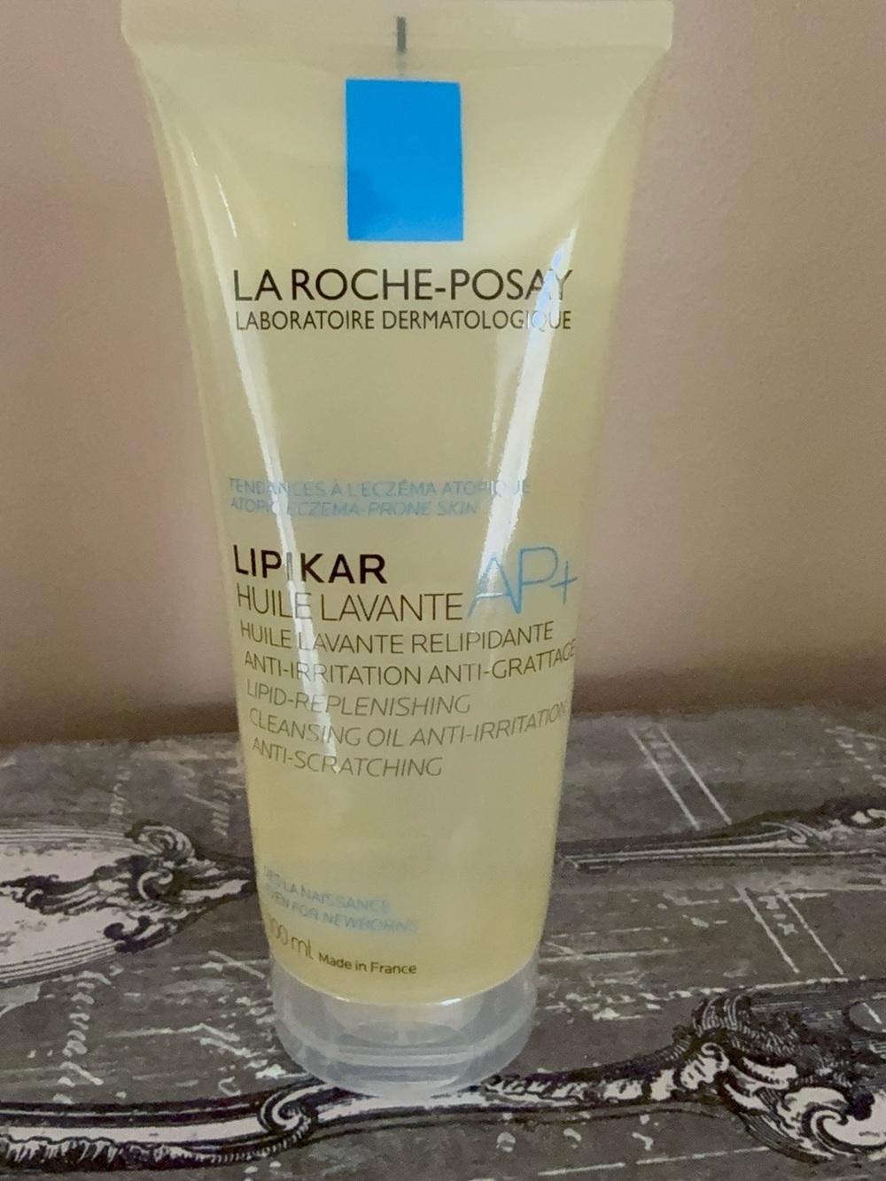 La Roche-Posay Lipikar Cleansing Oil AP+ – Gentle Yellow Cleansing Oil